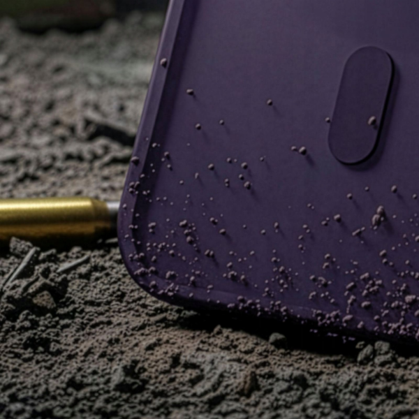 3MK Pouzdro pro Apple iPhone 16 Pro Max - , kouřové, fialové
