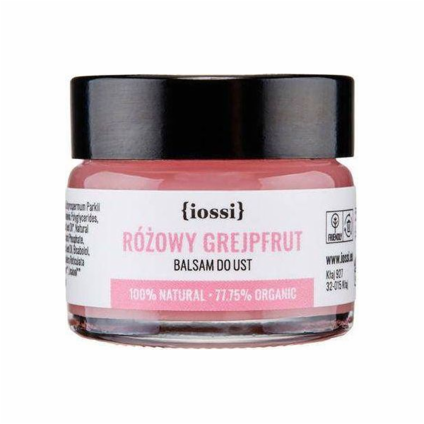 Iossi IOSSI_Růžový grapefruitový balzám na rty 15ml