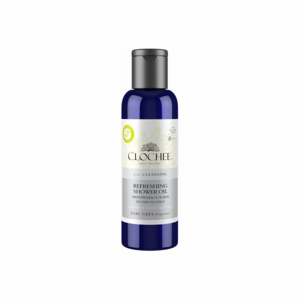 Clochee Čisticí osvěžující sprchový gel Earl Gray 100ml
