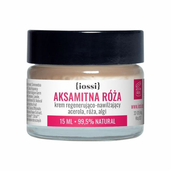 Iossi Velvet Rose pleťový krém s acerolou/růží/řasami reg...