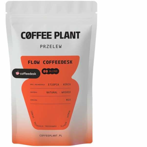 Coffee Plant Flow Coffeedesk Filtrovaná káva 100 g