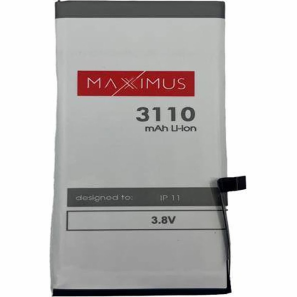 Maxximus Baterie pro APPLE IPHONE 11 3110mAh Maxximus