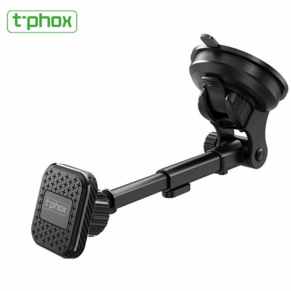 4kom.pl DRŽÁK NA PŘÍSTROJOVOU DESKU SAM T-PHOX TH-05, ČERNÝ