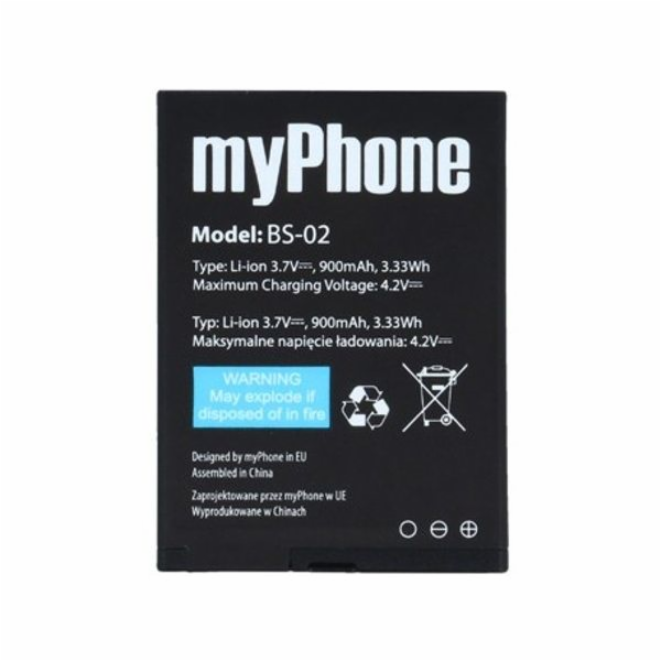 myPhone Baterie pro 1075/HALO 2 900mAh BS-02 (AKG000013)