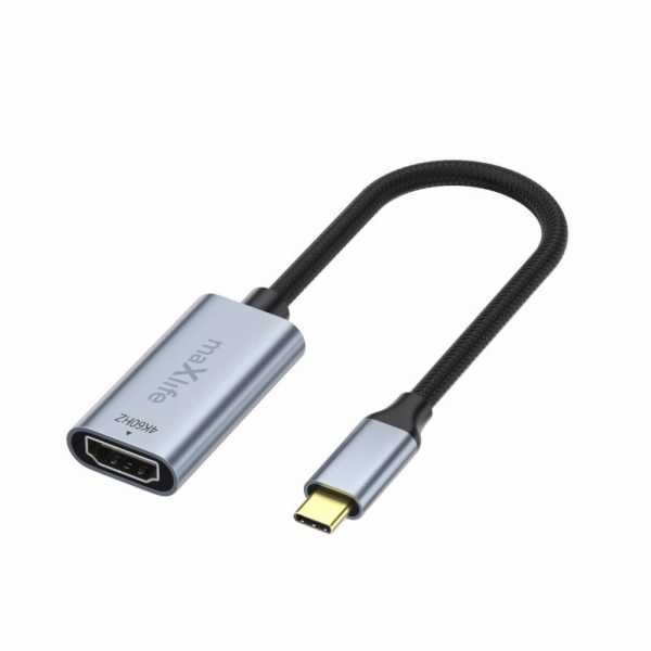 NoName USB adaptér MXHC-01 USB-C - HDMI černý (OEM0002458)