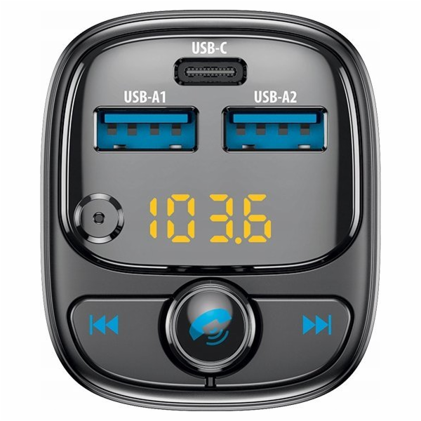 Forever FM vysílač/nabíječka Forever TR-370 BT 30W