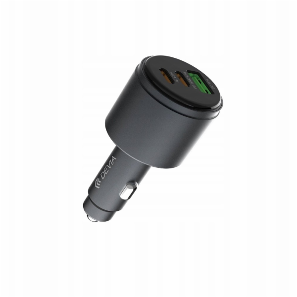 XO Autonabíječka Devia Extreme Metal PD QC 116W 1x USB 2x...