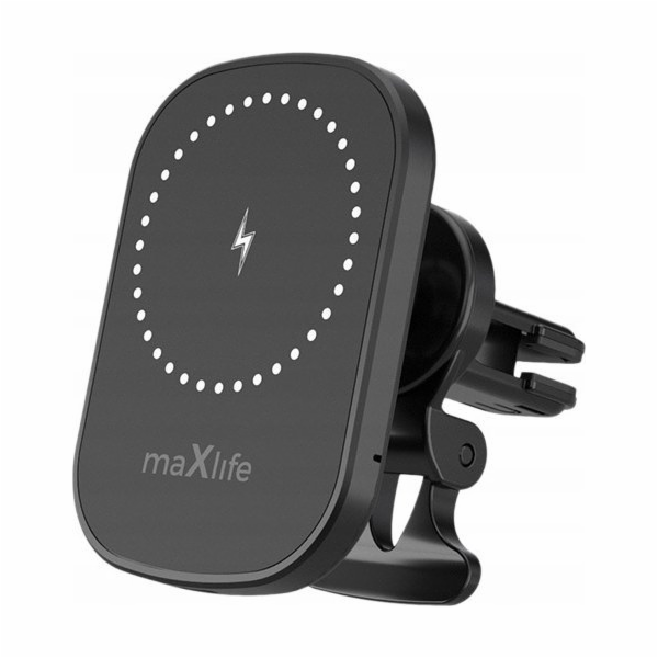 MaxLife Držák na telefon do auta Maxlife + bezdrátová nab...