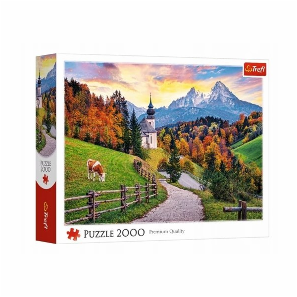 Trefl HÁDANKA 2000 Bavorské Alpy na podzim 27127