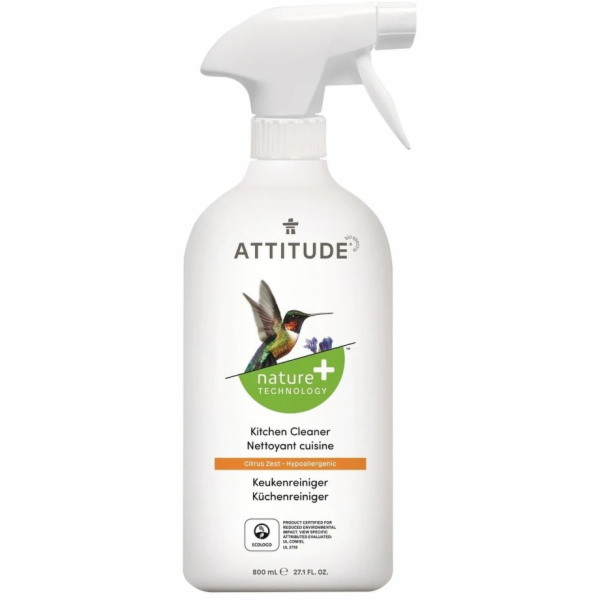 Attitude NATURE*+ Čistič kuchyně s citrusovou vůní 800 ml