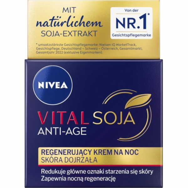 Nivea Vital Soja regenerační noční krém proti stárnutí pr...