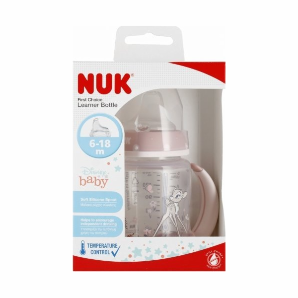 NUK LAHEV PP 150ML 6M FC BAMBI 10743313 1/6