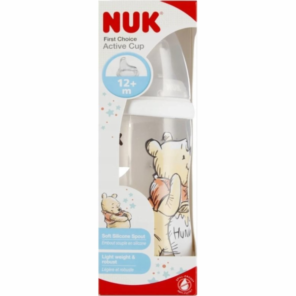 NUK NUK HRNEK 300ML AKTIVNÍ ŠÁLEK 12M KUB P 10751101 1/6