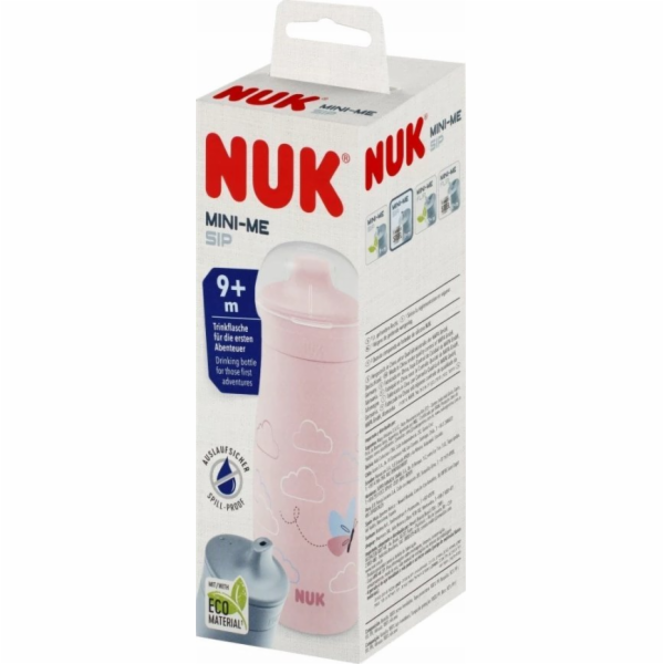 NUK NUK HRNEK 300ML MINI-ME 9M BUTTERFLY 10225323 1/6