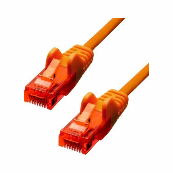 ProXtend ProXtend U/UTP CAT6 PVC AWG 26 CCA oranžová 10M