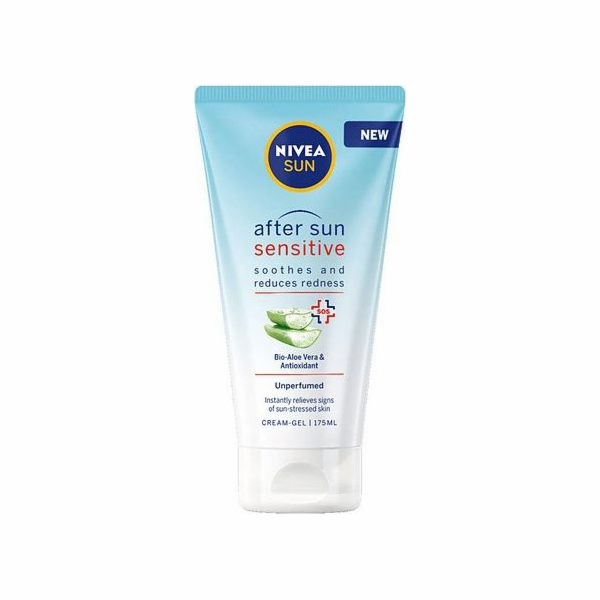 Nivea After Sun Sensitive SOS krémový gel po opalování 175ml