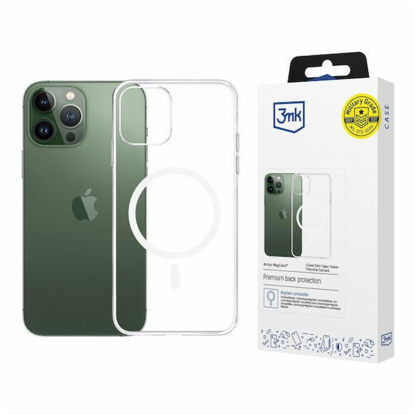 3MK Apple iPhone 13 Pro Max - pouzdro 3MK Armor Magcase