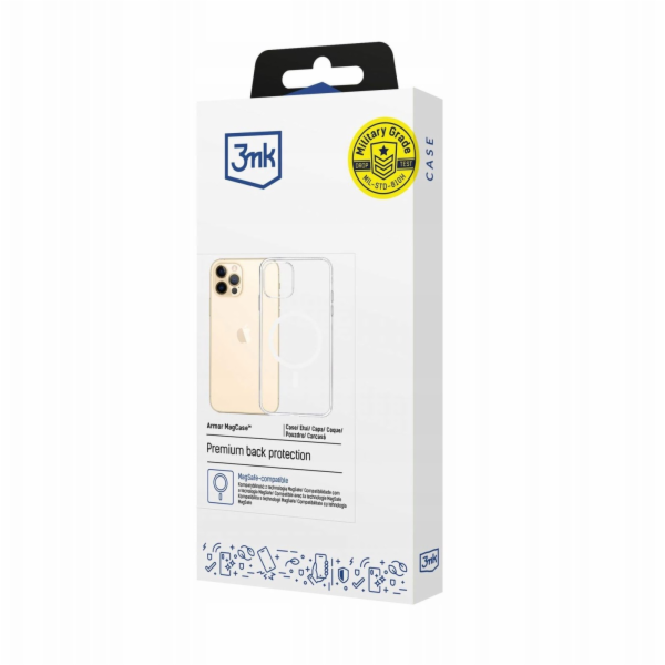3MK Apple iPhone 12 Pro Max - pouzdro 3mk Armor Magcase