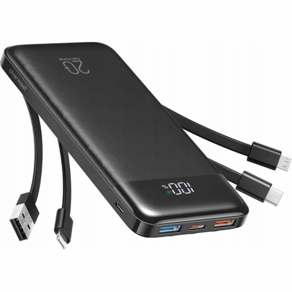 Choetech Powerbanka Charmast W1148 5V 3A 10000 mAh s vest...