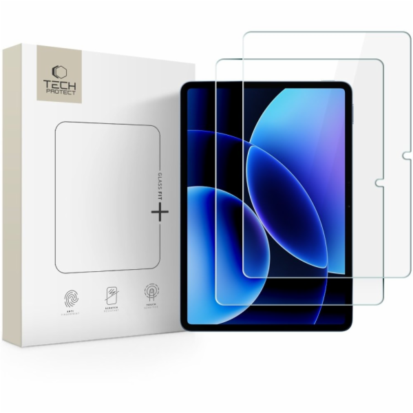 4kom.pl TVRZENÉ SKLO TECH-PROTECT GLASS FIT+ 2-BALENÍ PRO...