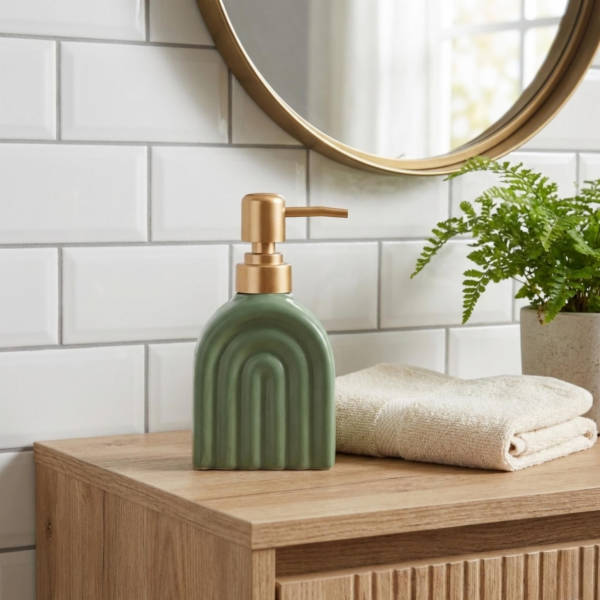 Bathroom Solutions Dávkovač mýdla do koupelny Keramický d...
