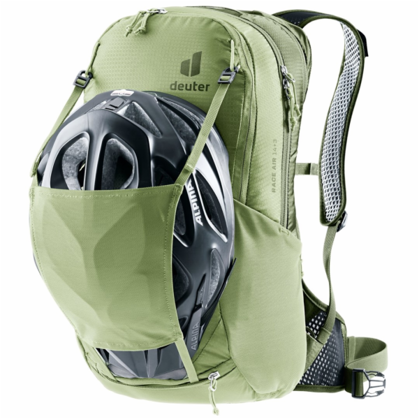 Batoh na kolo - Deuter Race Air 14+3 (Mineral/Grove)