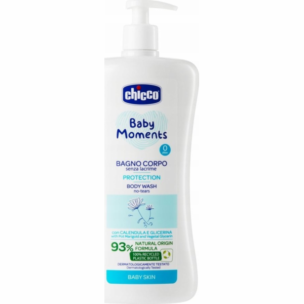 NoName CHICCO_Ochranná koupelová pěna 0m+ 750ml