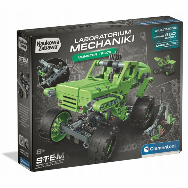 Clementoni CLE Science FunLaboMechMonsterTruck 50287