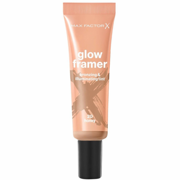 LaJUU MAX FACTOR_Glow Framer Bronzing & Illuminating Tint...