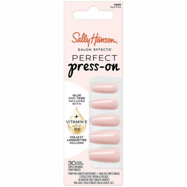 Sally Hansen SALLY HANSEN_Salon Effects Perfect Press On ...