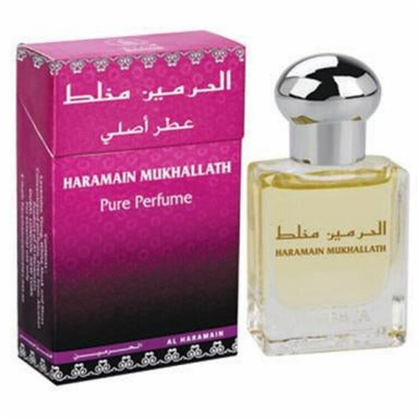 Al Haramain AL HARAMAIN Mukhallath čistý parfémový olej 15ml