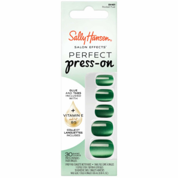 Sally Hansen SALLY HANSEN_Salon Effects Perfect Press On ...
