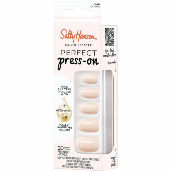 Sally Hansen SALLY HANSEN_Salon Effects Perfect Press On ...