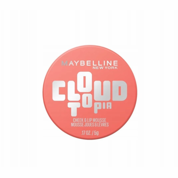 Maybelline Cloudtopia Matte Creamy Blush matný odstín 07 ...