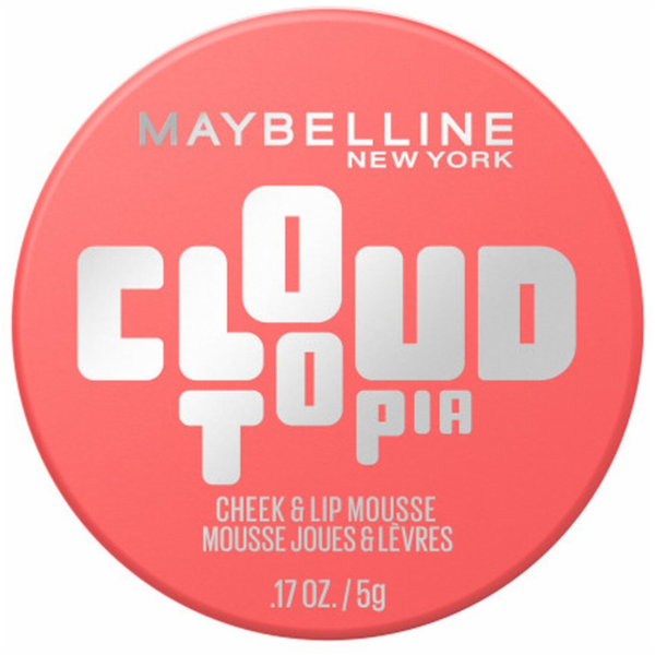 Maybelline Cloudtopia Matte Creamy Blush 05 Coral Illusio...