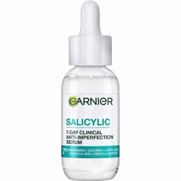 NoName GARNIER_Salicylové 7denní klinické sérum proti ned...