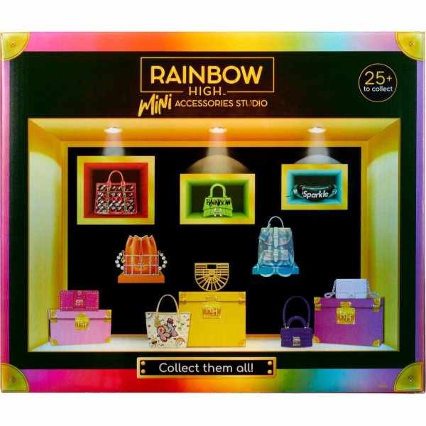 MGA Příslušenství Rainbow High Studio Series 1 H mix