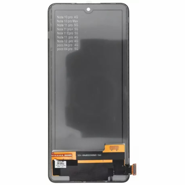 FixCell Baterie FixCell LCD displej pro REDMI NOTE 11 4G ...