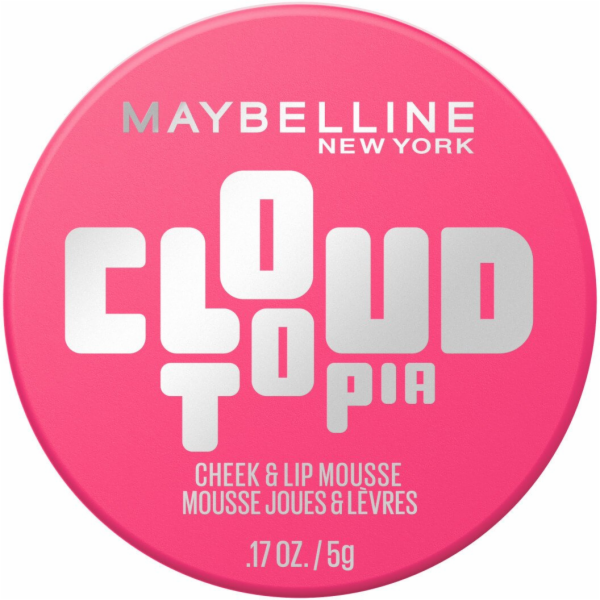 Maybelline Cloudtopia Matte Creamy Blush matná tvářenka o...