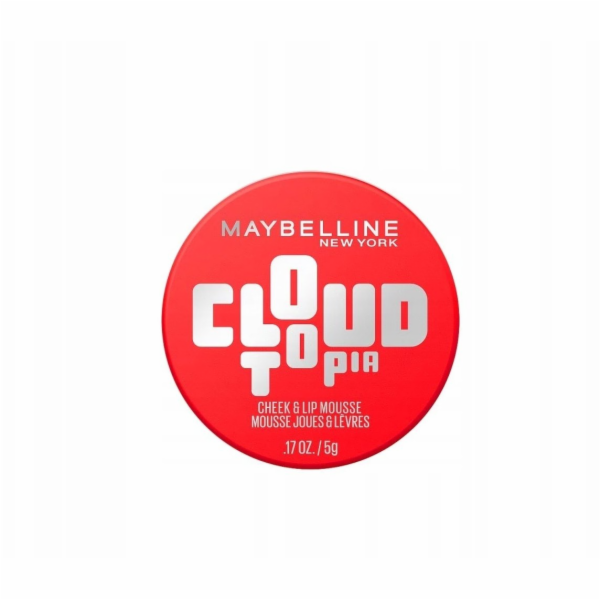 Maybelline Cloudtopia Matte Creamy Blush matná tvářenka o...