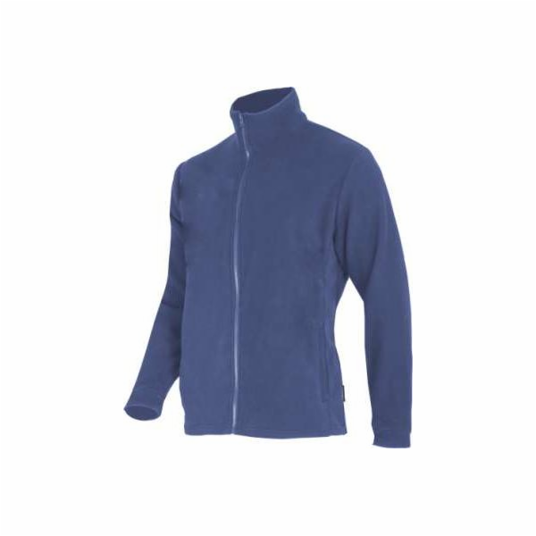 Lahti Pro \Tmavě modrá fleecová mikina 250g/m2 velikost 2XL