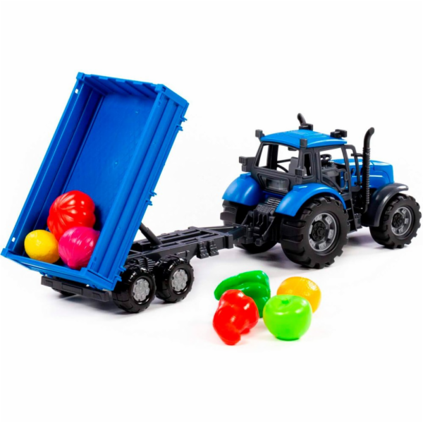 Polesie TRAKTOR P/B AKC 40X12X15 PROGRESS WB P8