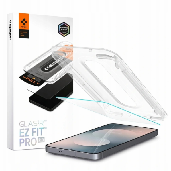 Spigen Tvrzené sklo Glas.TR EZ FIT PRO HD pro Samsung Gal...