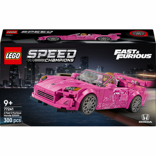 LEGO Speed Champions Honda S2000 z filmu Rychle a zběsile...