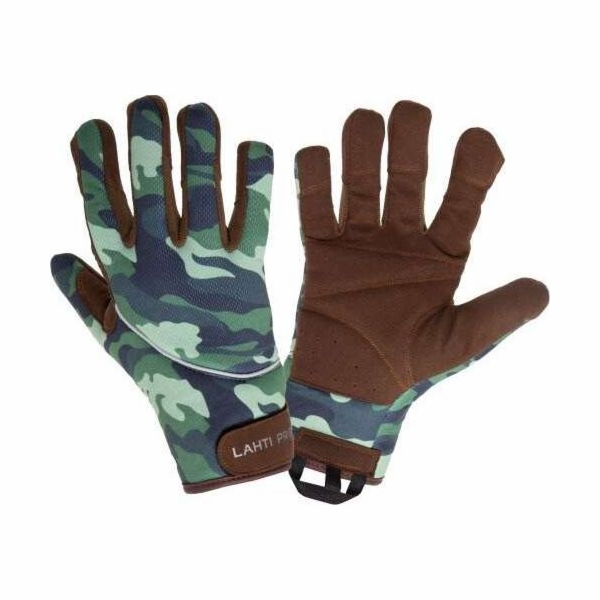 Lahti Pro DÍLENSKÉ RUKAVICE CAMO L281309P, KARTON, 9, CE,...