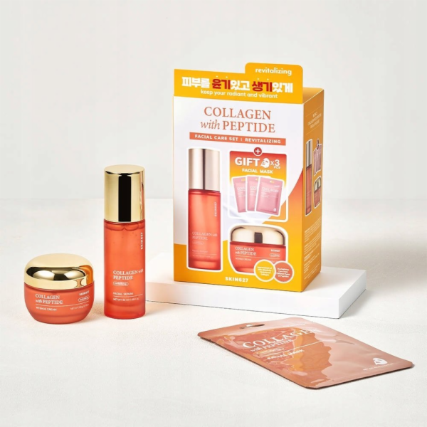 Bielenda SKIN627_SET Kolagenové sérum s peptidy na obliče...