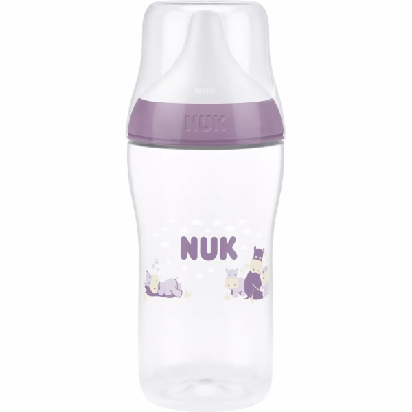 NUK NUK LÁHEV PP 260ML PM SI M HIPPO 10216327 1/6