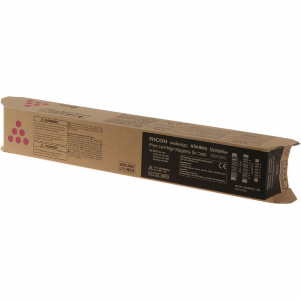 Ricoh 842376, 842607  originální/Ricoh o
