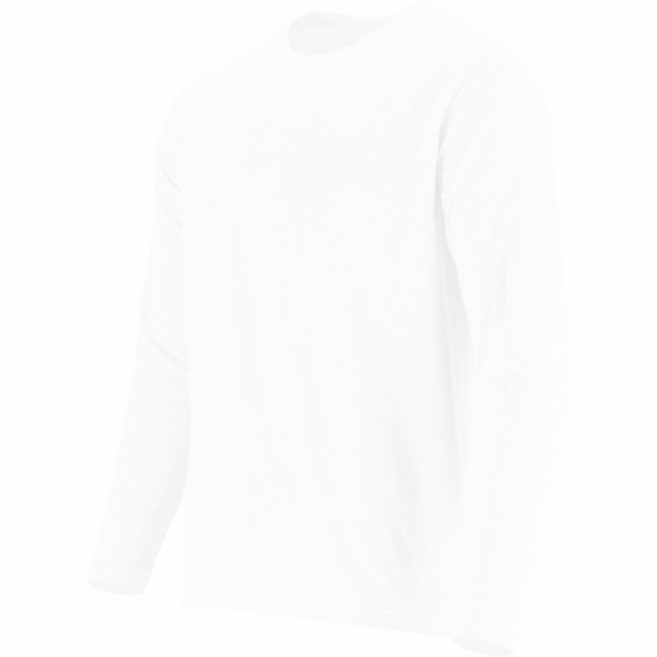 PRO Tričko s dlouhým rukávem, bílé, l, ce, lahti