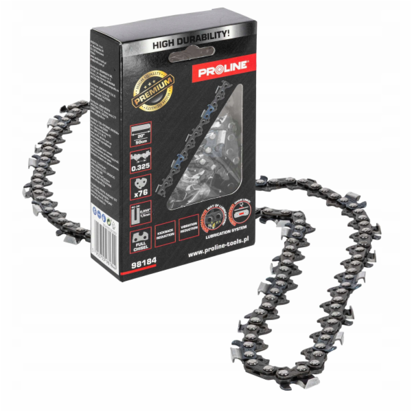 Pro-Line Řetěz motorové pily 20, 0,325, 1,5 mm, 76E, Proline